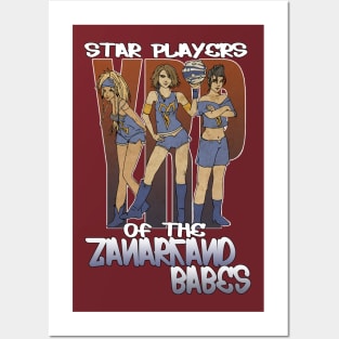 YRP "Zanarkand Babes" Posters and Art